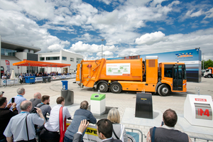 	The Truck in Action Show offers a live experience of vehicle technology 