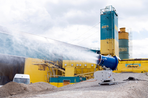  	MobyDick Dust Control Cannon 3060 Multi 