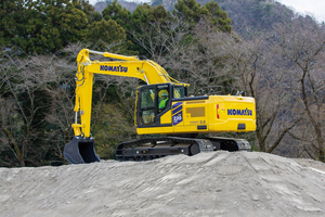  	The PC220LCi-12 supports users in working particularly efficiently and conserving resources thanks to its intelligent 3rd-generation machine control system 