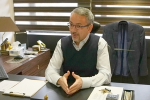  3	Naim Burghli, Managing Director of Jordan Minerals 