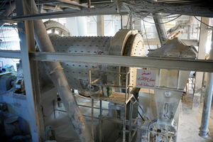  	Hosokawa Alpine Super Orion ball mill with a 270/400 system, equipped with a 500/4 ATP-NG classifier and an 800 coating unit 