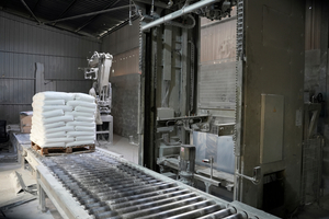  	Ground calcium carbonate is Jordan Minerals’ main product 