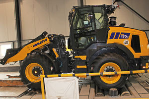  First test drive at the plant 