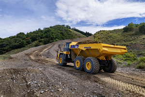  HM460-6: the next generation of articulated dump trucks 
