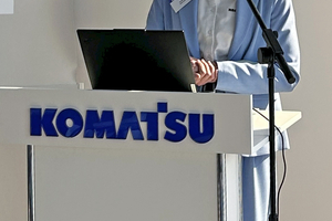  Ronja Berg, Marketing &amp; Communication Supervisor at Komatsu 