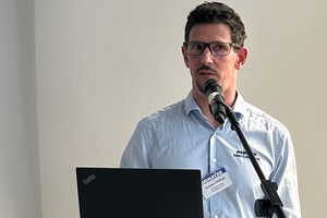  Benjamin Böttcher presented “Digital Solutions on the Construction Site” 