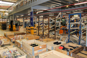  Made in Hannover: During the factory tour, the entire manufacturing process could be traced – from the smallest individual parts…  
