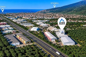  Der Firmenstandort in Bursa bietet ideale Anbindung an den lokalen Markt sowie für den internationalen Export über den Hafen von Liman/Gemlik 