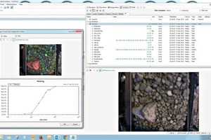  1	Visuelles Prozessüberwachungs-System VisioRock™ • VisioRock™ visual monitoring system 