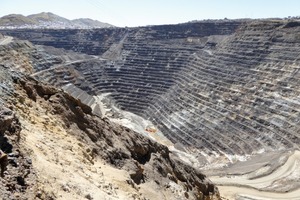  Polymetallische Lagerstätte Cerro de Pasco/Peru 