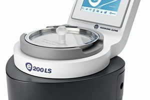  ALPINE e200 LS air jet sieve with new HMI 