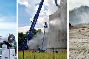  NEBOLEX Umwelttechnik bietet Nebelkanonen für die unterschiedlichsten Herausforderungen an. 