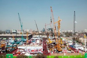  Ausstellungsfläche in 2011 # Exhibition area in 2011 