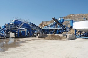  CDE-Recyclinganlage • CDE-Recycling plant 