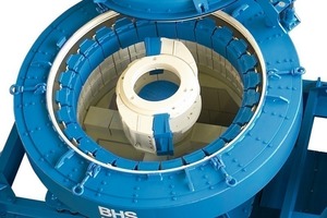  	BHS principles of operation for sand production	a Machine type with two centrifugal chambers 