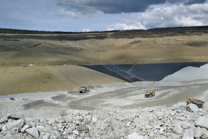  5	Fort Knox Haufenlaugungsprojekt in Alaska • Fort Knox heap leach project in Alaska 