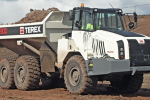  Knickgelenkter Muldenkipper TA300 der Generation&nbsp;9 # Generation 9 Tier 4i TA300 articulated truck 