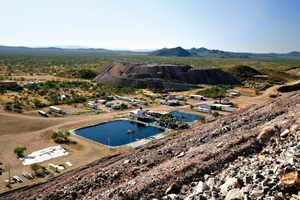  13	Mine Cabalo Blanco • Cabalo Blanco mine 