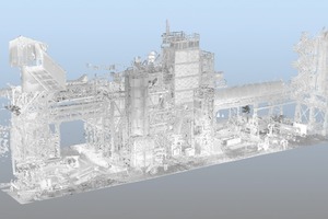  2 3D point cloud of the overall model  