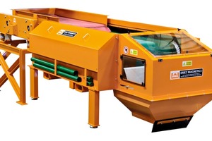  1	Exzentrischer Wirbelstromabscheider RevX-ETM • RevX-ETM ­eccentric eddy current separator 