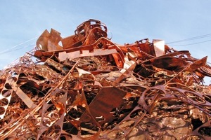  <div class="bildtext">6	Recycling von Kupferschrott<br />Recycling of scrap copper</div> 
