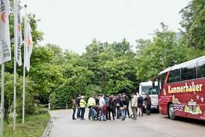  Besichtigung des Werkes Dietfurt • Visit of the plant Dietfurt 