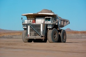  The new Liebherr mining truck 