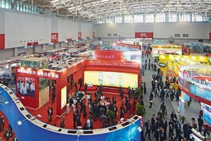  2 Ausstellungsbereich der CHINA MINING 2012 • Exhibition site at CHINA MINING 2012 