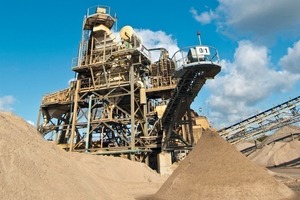  	A Cemex gravel preparation plant (Cemex Germany) 