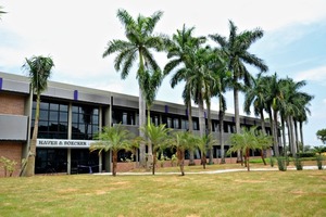  Das Firmengebäude der HAVER &amp; BOECKER LatinoamericanaThe company building of HAVER &amp; BOECKER Latinoamericana 