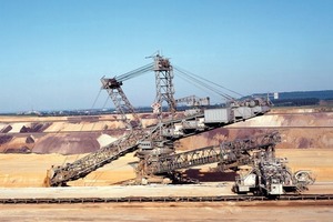  5	Einsatz der Tragrollen in den Förderbandanlagen im Tagebau ­Garzweiler der RWE Power AG • Use of idlers in the belt conveyors at the Garzweiler open-cast mine owned by RWE Power AG 