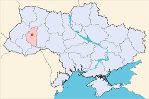  1	Region Ternopol in der Ukraine 