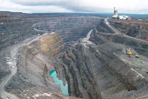  Largest open-pit copper mine in Europe: Aitik mine 