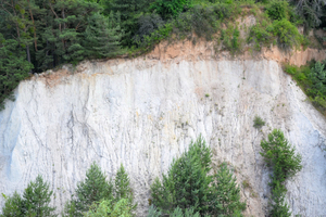  2 In Eisenberg befindet sich eines der größten Klebsand-Vorkommen weltweit. Dieser gilt als sehr rein und ist durch seine mineralogische und chemische Konsistenz besonders haftfähig • The luting sand deposits in Eisenberg belong to the largest deposits worldwide. They are characterized by high purity and remarkable mineralogical and chemical consistency as well as outstanding binding characteristics 