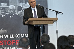  6 Harald Kröner, President of the Wirtschaftsvereinigung Metalle  