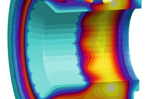  7	Für die Siron-Gusswerkstoffe stehen auch bereits die erforderlichen Technologiedaten für gießtechnische Simulationen zur Verfügung • For the Siron cast materials, the technological data needed for casting simulations are already available 