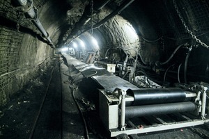  3 TurboBelt TT Drive on the H2 belt conveyor in the Prosper-Haniel coal mine 