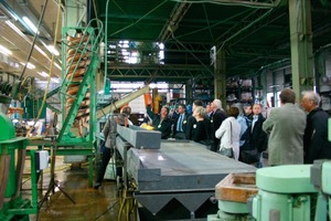  	Viewing of the laboratories and experimental facilities 