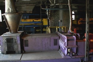  The MS&nbsp;75 compactor/granulator  