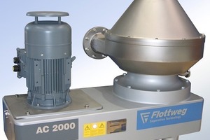  Flottweg-Separator AC 2000 