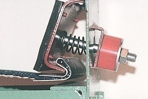  	SPT (suspended pivoting tensioning) device 