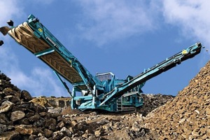  2	Powerscreen® Warrior 2400 