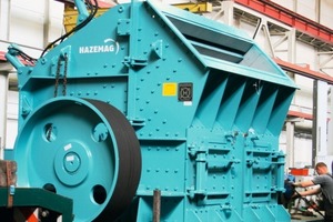  AP-KMH 1625 – die größte Sekundärbrechmaschine, die in Polen eingesetzt wird # AP-KMH 1625 – the biggest secondary crushing machine which will be operated in Poland 