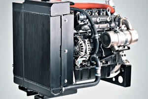  Der Hatz 4H50TIC OPU (Open Power Unit) ist eine einbaufertige MotorlösungThe Hatz 4H50TIC OPU (Open Power Unit) is a ready-to-install engine solution 