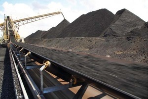  	Coal blending beds at Hail Creek in Australia (Rio Tinto) 