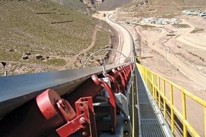  Förderbandanlage # Overland conveyor 