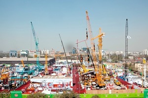  Ausstellungsgelände in Mumbai 