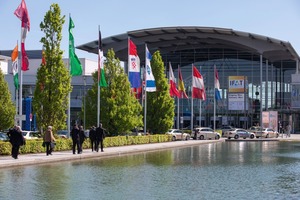  IFAT – Entrance West  