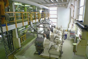  14 Centrifuges from Siebtechnik in a potash works 