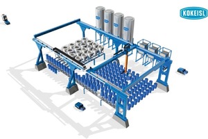 Bulk solids picking and dosing system 